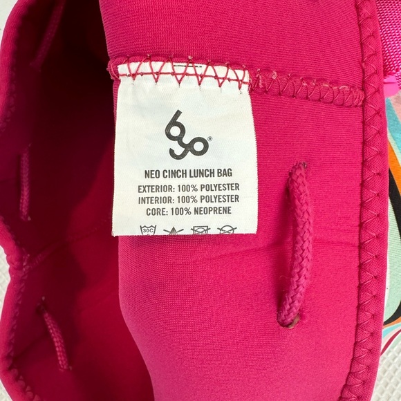 BYO Neo Cinch Drawstring Lunch Bag - Picture 9 of 10